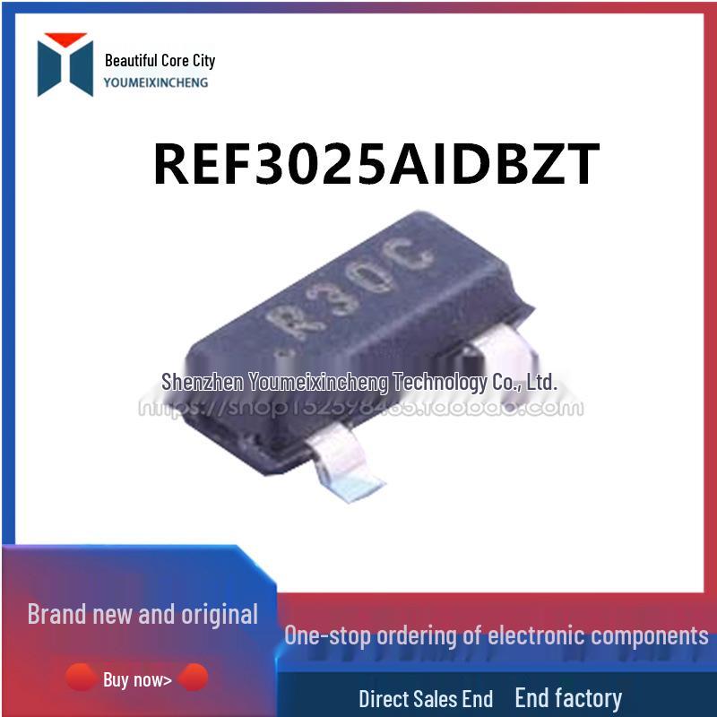

REF3025AIDBZT Voltage Reference Chip, SOT23-3, 2.5V, 50uA, ±0.2%