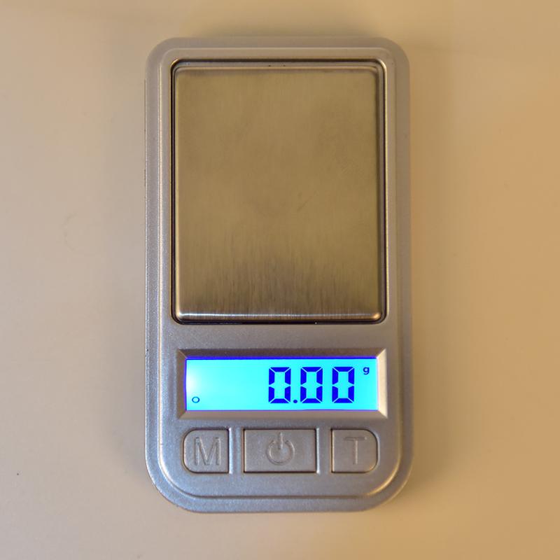 0,01G-100G Mini Ultratynn Smykker Digital Bærbar Lommevekt
