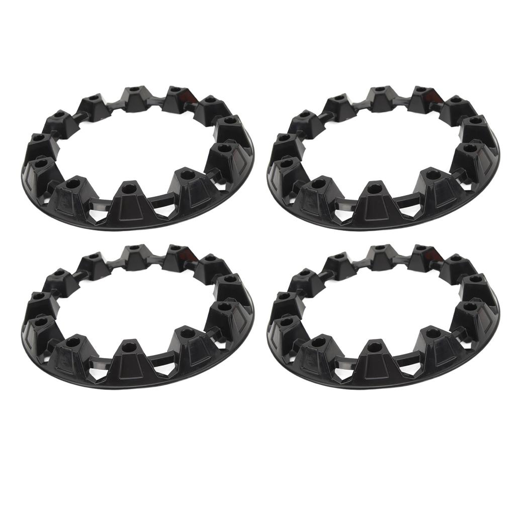 4Pcs Wheel Hub T  Cover Hub S Tire         for ATV Go Kart