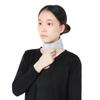 Neck Protective Wrap Portable Soft Neck Brace with Hook and Loop for Home Office Travel