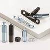 Elastic Invisible Panel Fasteners for Furniture 2 in 1 Cabinet Connector Set  for Seamless DIY Home Assembly