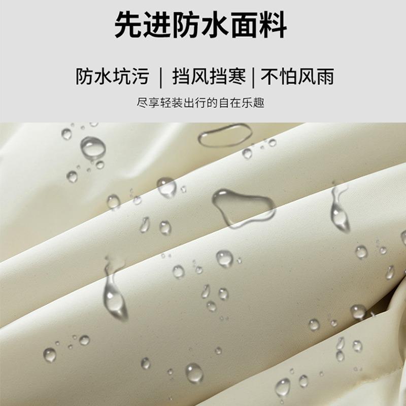 Padded Clothes Men's and Women's Winter Loose Stand-up Collar Padded Jacket Warm and Thickened Casual Padded Clothes Couple Jacket Solid Color