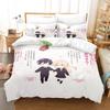 Shikimori's Not Just a Cutie Bedding Set Single Twin Full Queen King Size Bed Set Aldult Kid Bedroom Duvetcover Sets Anime Bed