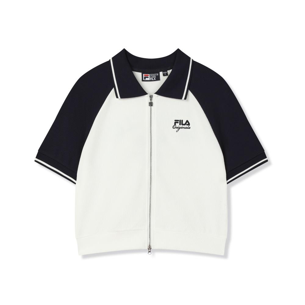 New FILA ORIGINALE Knitwear Women's Cloud White F11W539503FWT