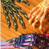 3D Printed Movable Joint Skeleton Claw Flexible Human Skeleton Palm Model  Haunted House Ornament