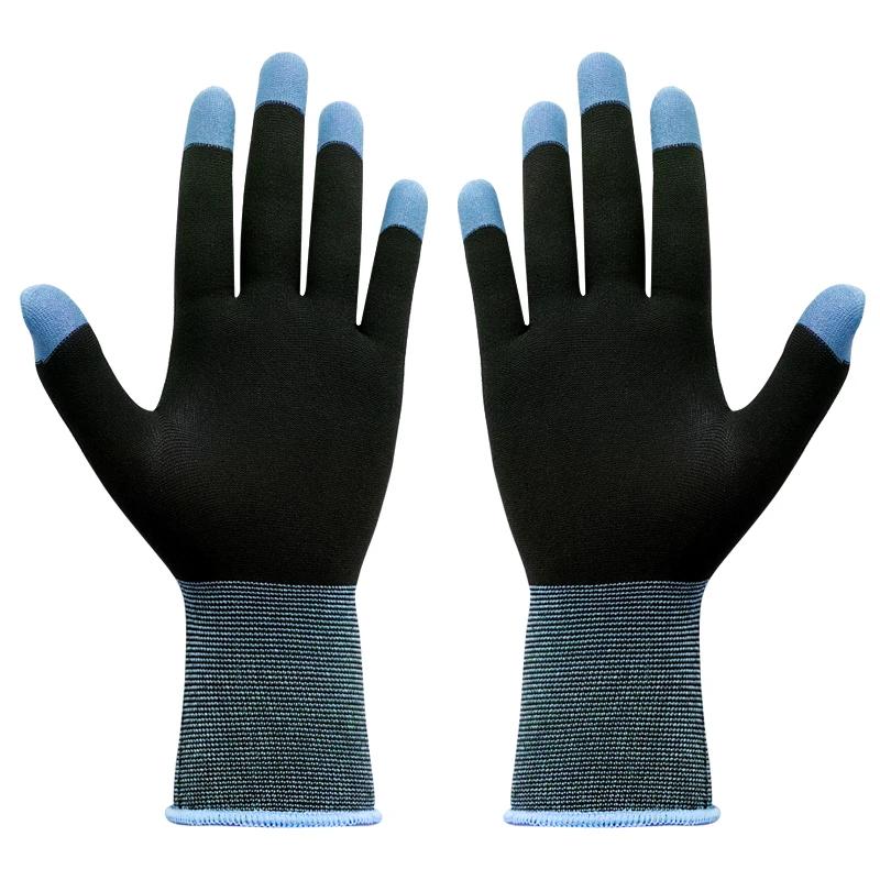 1 Pair Touch Screen Gloves Highly Sensitive Game Playing Gloves Anti-Sweat Keep Warm for PUBG E-Sports Sara Gaming Gloves