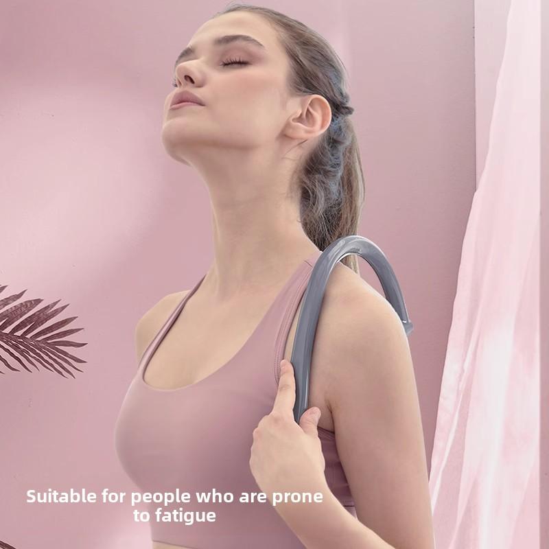 Trigger Point Massager For Neck Shoulder Deep Tissue Massage Tool Relieves Pain Promotes Blood Circulation