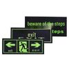 WEZHO Luminous Fire Safety Arrow Exit Signs CN Plug (adapter Included)
