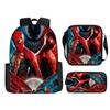 Primary And Secondary School Schoolbag Backpack Cartoon Backpack Sixth Grade Schoolbag Satchel Pencil Case