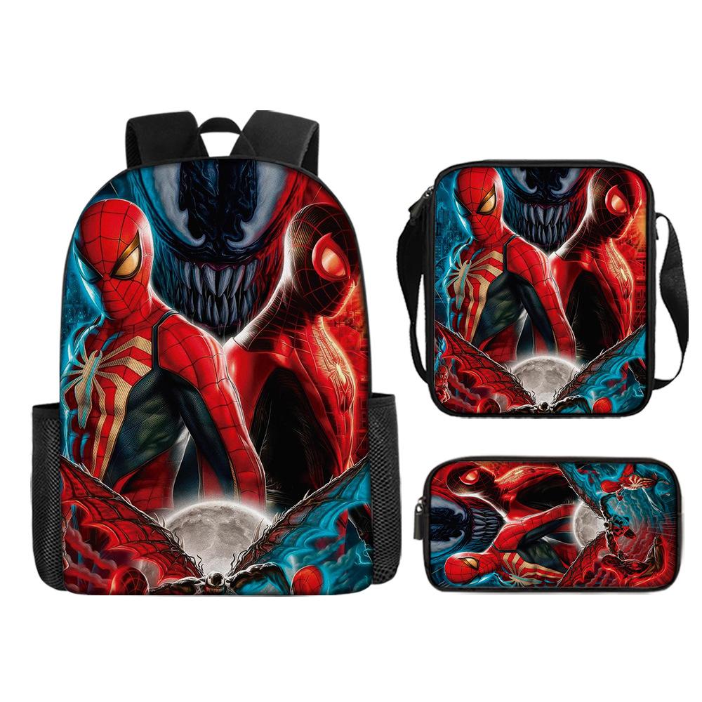Primary And Secondary School Schoolbag Backpack Cartoon Backpack Sixth Grade Schoolbag Satchel Pencil Case