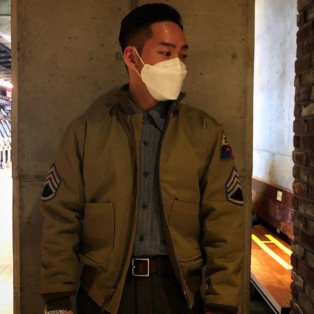 Norman Americký Vojenský Styl Pánská CVC M1942 Fury Bunda Tílko