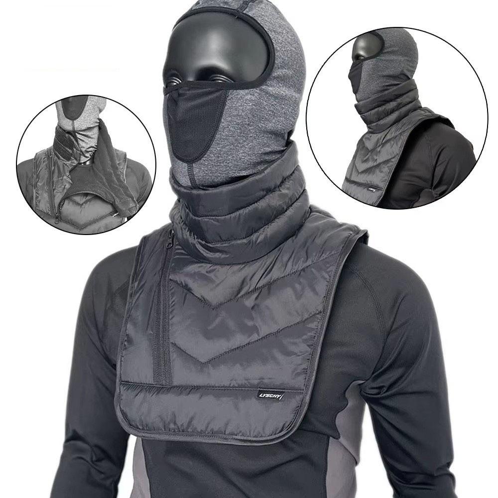 Cotton Winter Neck Scarf Thermal Neck Warmer New Motorcycle Scarf Skiing