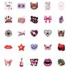 10/30/50pcs Y2K Red Lip Series Stickers Love Kawaii Aesthetic Graffiti Decals DIY Scrapbook Fridge Suitcase Cool Cartoon Sticker