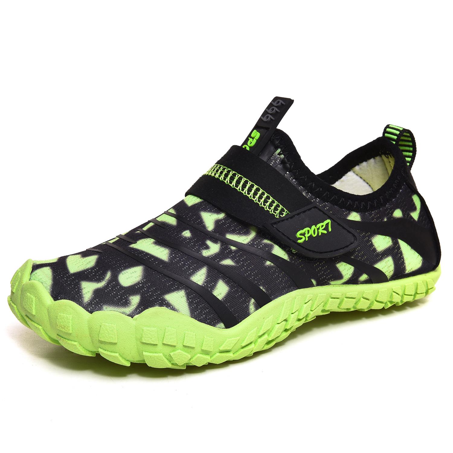 2024 Quick-Dry Breathable Water Shoes for Men & Women - Non-Slip, Lightweight, Perfect for Swimming & Outdoor Sports Size 35