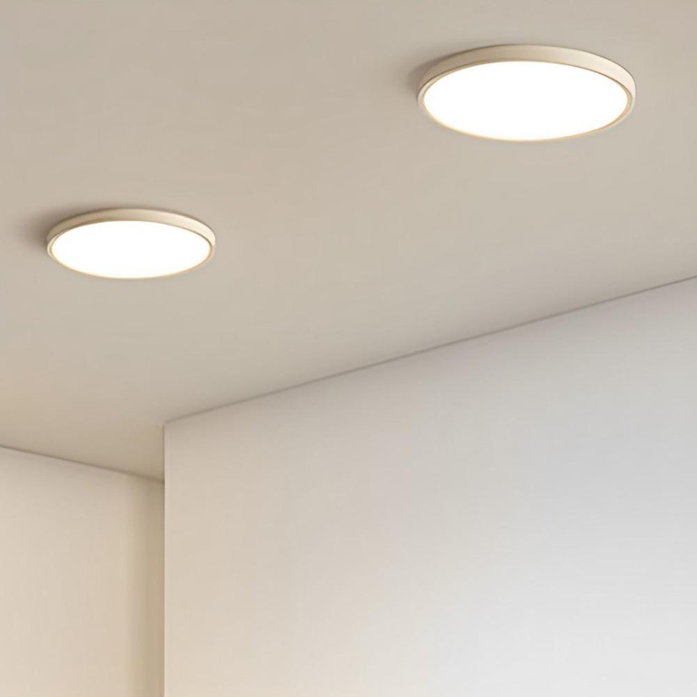 3,94 Zoll LED Deckenventilator-Licht-Kit 3000K/4000K/6500K Dimmbares Deckenventilator-LED-Licht Ersatz Runde LED-Lichtmaschine