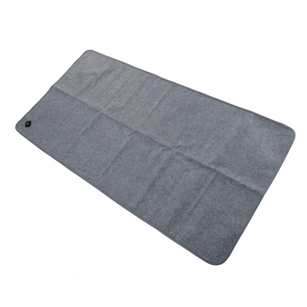 160 X 80cm Electric Heated Blanket Fast Heating 60℃ 3 Temperatures Washable Electric Bed Warmer for 