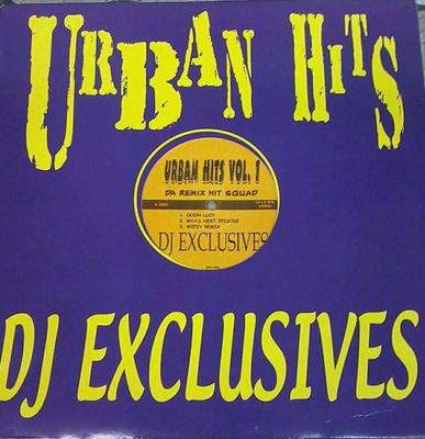12inch Record DA REMIX HIT SQUAD - Urban Hits Vol. 1 WHT0066 Not On Label US Rap & Hip-Hop/R&B Used