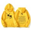 Rapper Drake for All The Dogs Letter Hoodie Men's Vintage Pullovers Sweatshirt Fashion Retro Oversized Hooded Streetwear