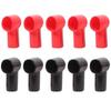 652F Easy Installation Battery Terminal Insulator With PVC Construction Battery Poles Cover For Outdoor Use