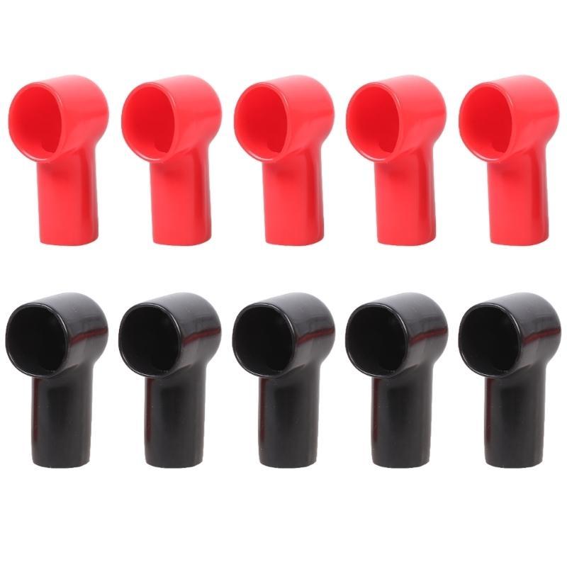652F Easy Installation Battery Terminal Insulator With PVC Construction Battery Poles Cover For Outdoor Use