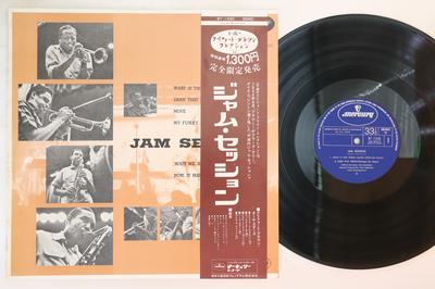 LP Record VARIOUS - Jam Session BT1330 MERCURY 1974 Japan Obi Jazz