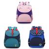 Kids Cartoon Dinosaur Backpack With Breathable Nylon For School And Travel