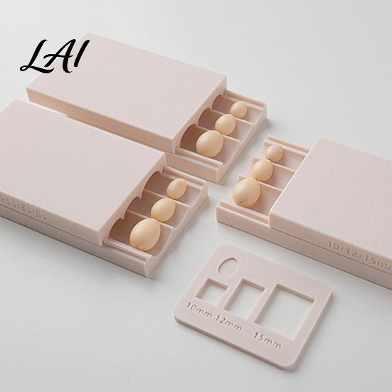 Handmade Accessory Production Kit Polymer Clay Ball Maker Mold 10mm 12mm 15mm Sphere Shaper Roller Tool Doll Part Molding Tool Round Beads