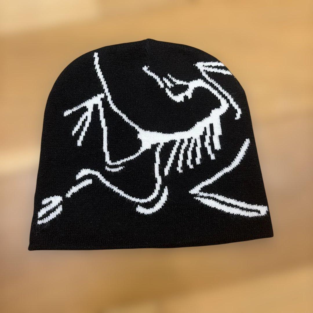 Used Beanie street y2k knit hat