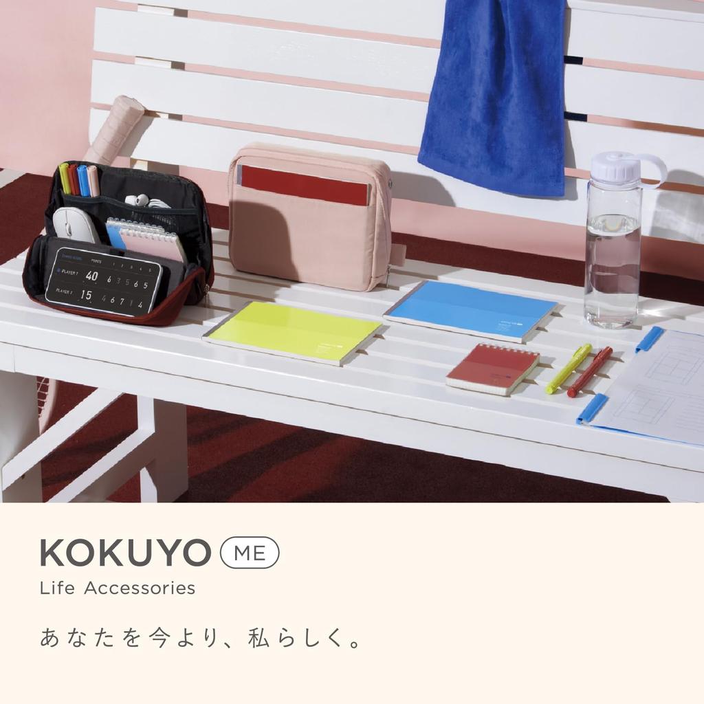 KOKUYO Stand Tool Pouch KOKUYO ME Bright Sand KME-STPH11LP