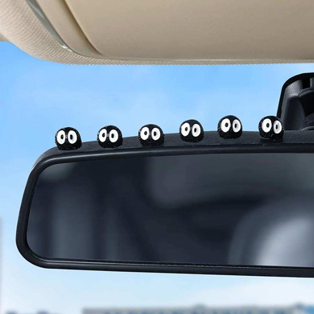 Polar Bear Car Rearview Mirror Accessories, Dashboard Car Ornament, Cute Funny Animal Decoration Presents, Auto Rearview Mirror Interior Accessories
