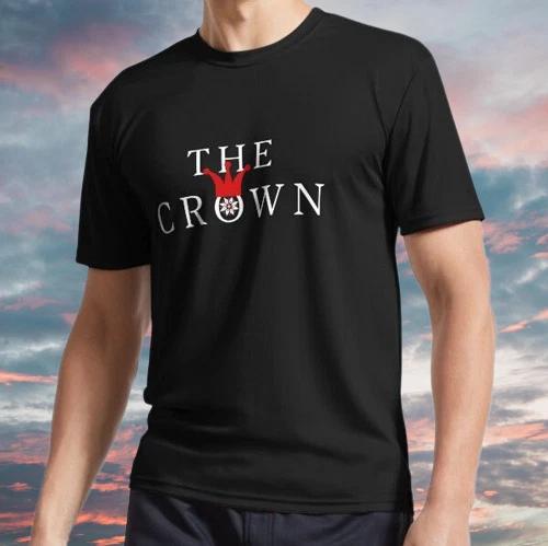 New Shirt THE CROWN Active T-Shirt Funny Size S - 5XL M