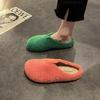 Short Plush Women's Warm Indoor Slippers Comfortable Slip On Autumn Winter Slides Size 35-40 Pantuflas Mujer Ladies Casual Shoes