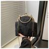 Fashion Polyester Evening Bags Embroidered Chain Banquet Bag Shoulder Bag Women
