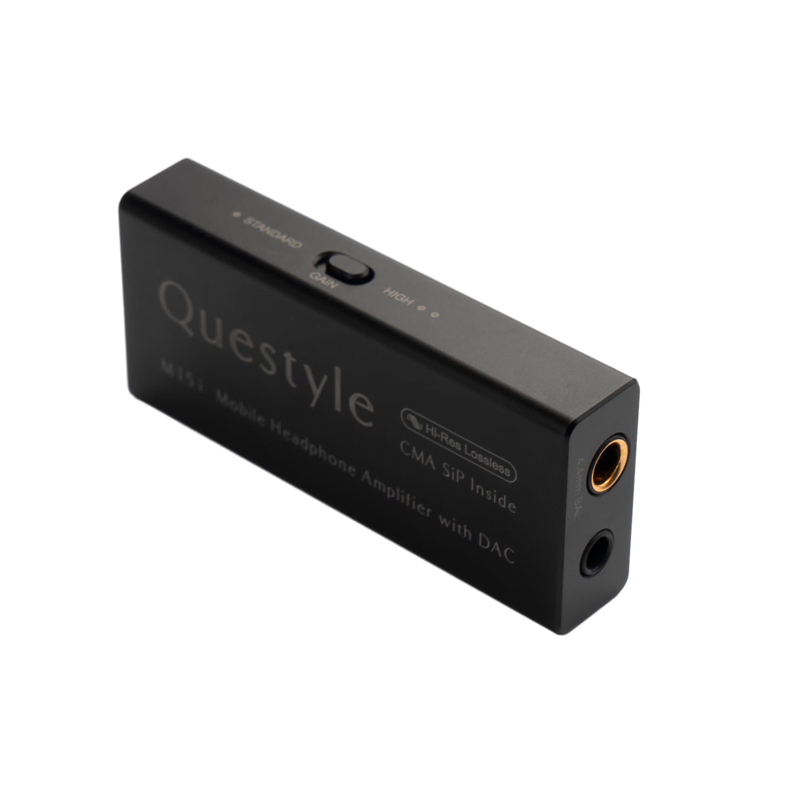 

Усилитель для наушников Questyle M15i Портативный ЦАП USB ЦАП усилитель с двумя портативными усилителями для наушников MFi ЦАП с высоким разрешением, совместимый с