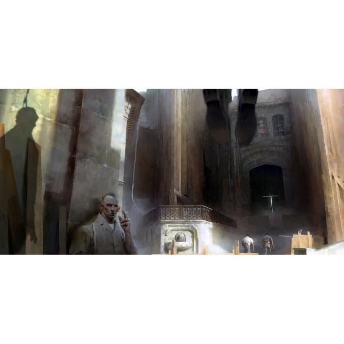 Dishonored 2 jeu xbox one