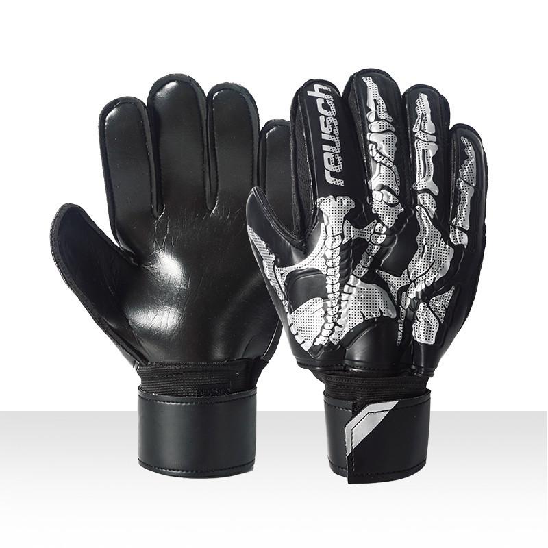 Professional Non-Slip Wear-Resistant Latex Goalkeeper Gloves for Adults & Children