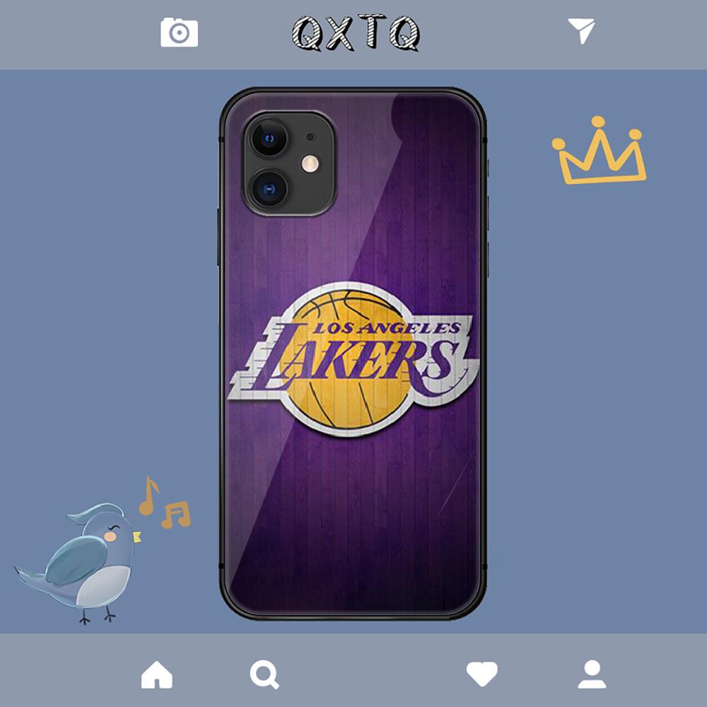 Basketball L Laker Team Case For iPhone Samsung Galaxy Redmi Note S 17 16 15 14 13 20 24 25 54 Pro Max Ultra Fe Tempered Glass Cover