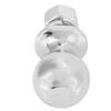 1-7/8in Diameter Trailer Hitch Ball Hex Nut Design Tow Ball Coupling Trailer Ball Joint  For UTV