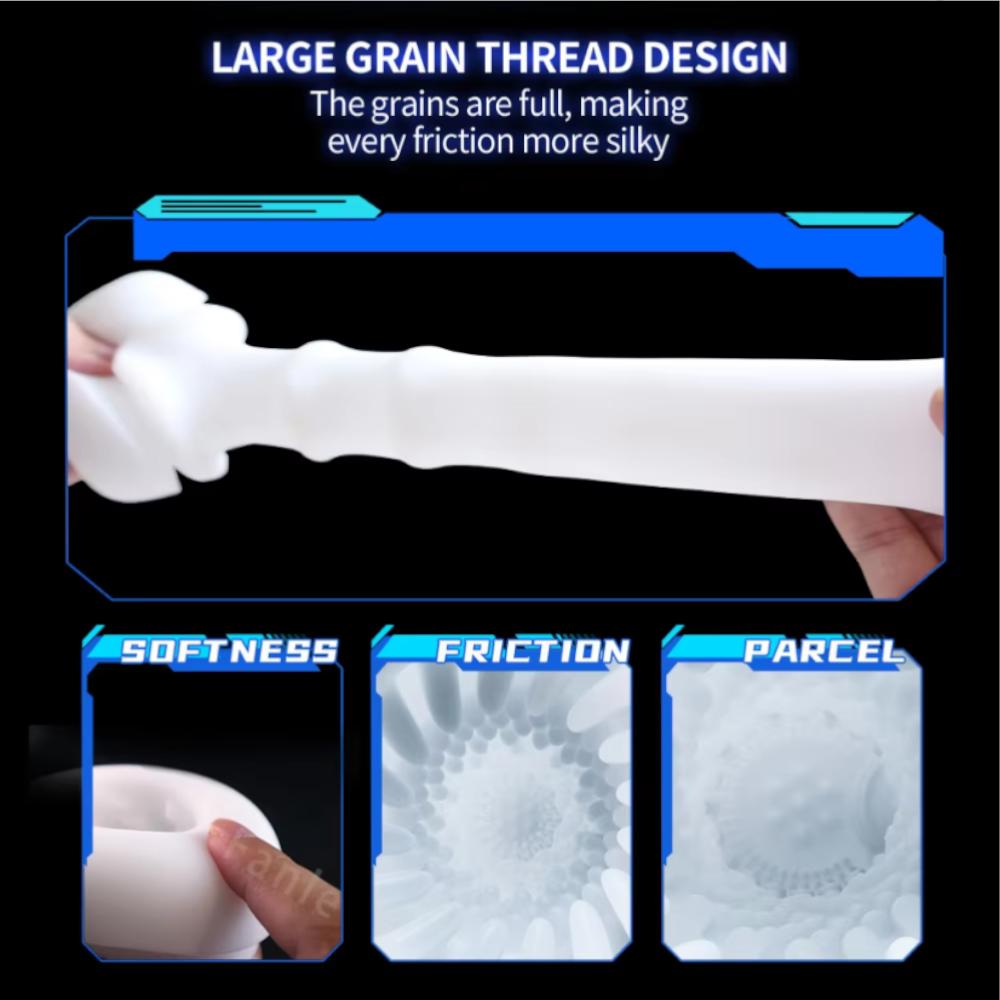 Automatic Telescopic Heating Masturbator Cup For Men Masturbators