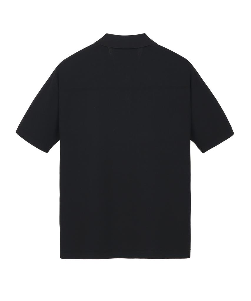 Jilseutyueoteunyuyogmaen Collared Knit - Black (Jnsw6B404Bk)