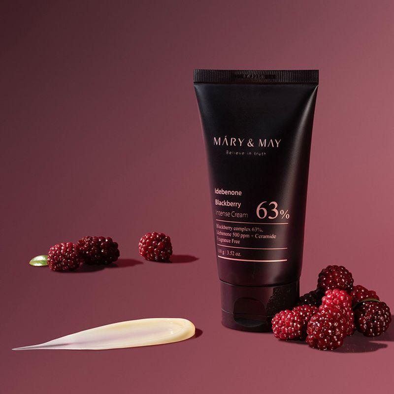 [Mary&May] Soothing Gel Cream+Idebenone Blackberry Cream Duo Set