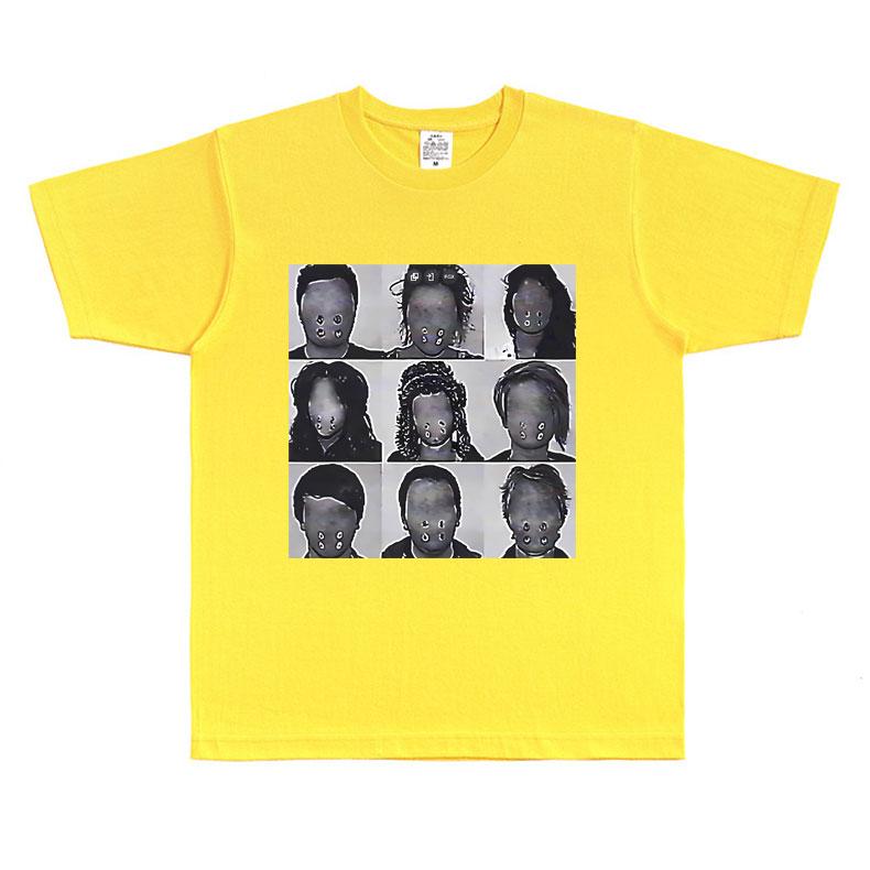 Rapper Ken Carson A Great Chaos Mugshot Tričko Rap Playboi Carti Opium Merch Trička Pánské Hip Hop Vintage Oversized Trička