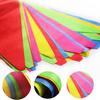 Triangle String Flag MultiColour Banners Bunting Party/Home/Garden Decor Banners