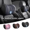 LEG1 Car Seat Headrest Lumbar Cushion Waist Protector Neck Pillow For Volkswagen VW Scirocco Jetta Beetle Golf 4 5 6 Passat Polo B5