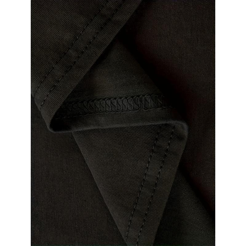 European Size Plus Size Women's  Elegant Floral Heart Print Short Sleeve T-Shirt - Soft Round Neck Casual Top for Spring/Summer