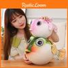 Cute Dolphin Plush Toy For Kids Funny Stuffed Animal Soft And Huggable Available In Green And Pink 26cm/0.13kg
