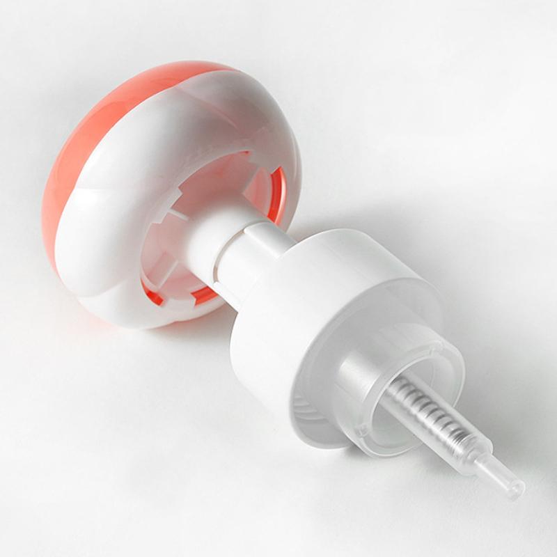 250ML Seifenspender Niedliche Blume Handseife Pumpflasche Floral Schaum Handseife Schäumer Plastik Badezimmer Drückflasche Händewaschflasche