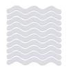 6/12pcs Adhesive Anti-Slip Strips Transparent Bathtub Safety Strips  for Floor