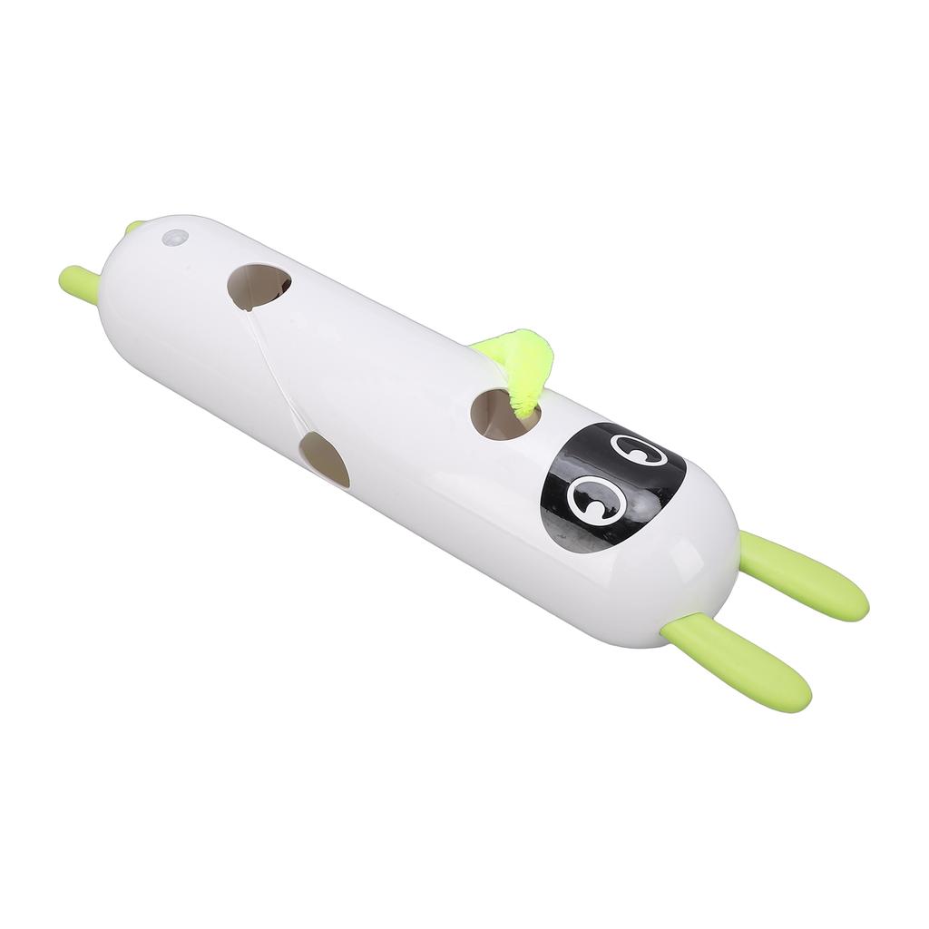   Interactive Cat Toy Smart Sensing Suction Design Automatic   Cat Teaser Toy