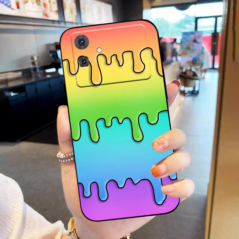 For Cubot Note 21 Case Cover Note21 Stylish Painted Silicone TPU Soft Funda For Cubot Note 21 Phone Cases shockproof Shell